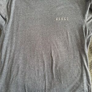 Veece Gray Short Sleeve Men's Tee
